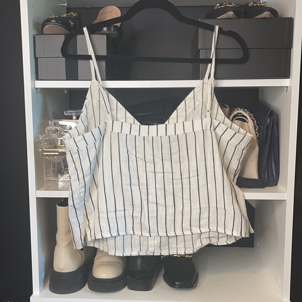 Primark Linen Tank Top - Picture 2 of 2